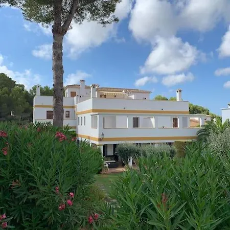 Holiday home Charming 3-storey House At Residential Golf Muntanya la Sella